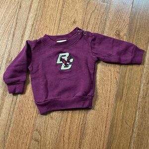 Baby Boston College Crewneck Sweater